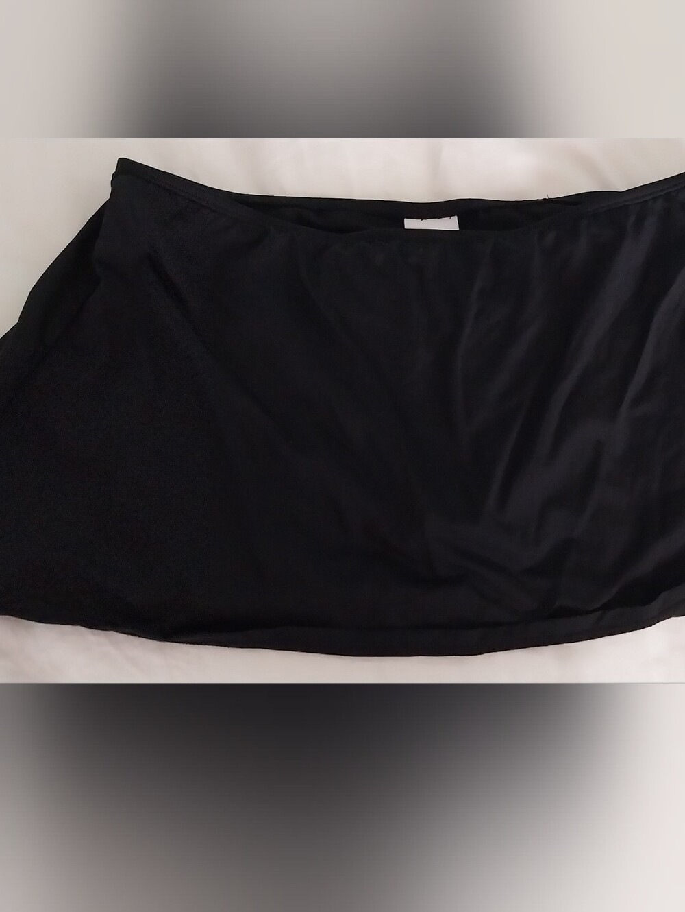 Jag Black Swimmimg Skort